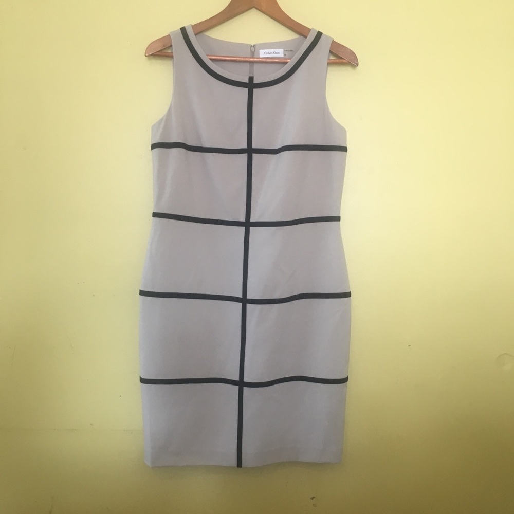 Calvin Klein Sleeveless Sheath Dress